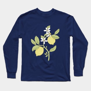 Lemons Long Sleeve T-Shirt